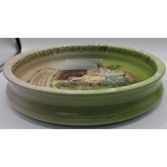 Vintage Royal Bayreuth Bavaria Jack And The Beanstalk Children's Bowl - Picture 5 of 9